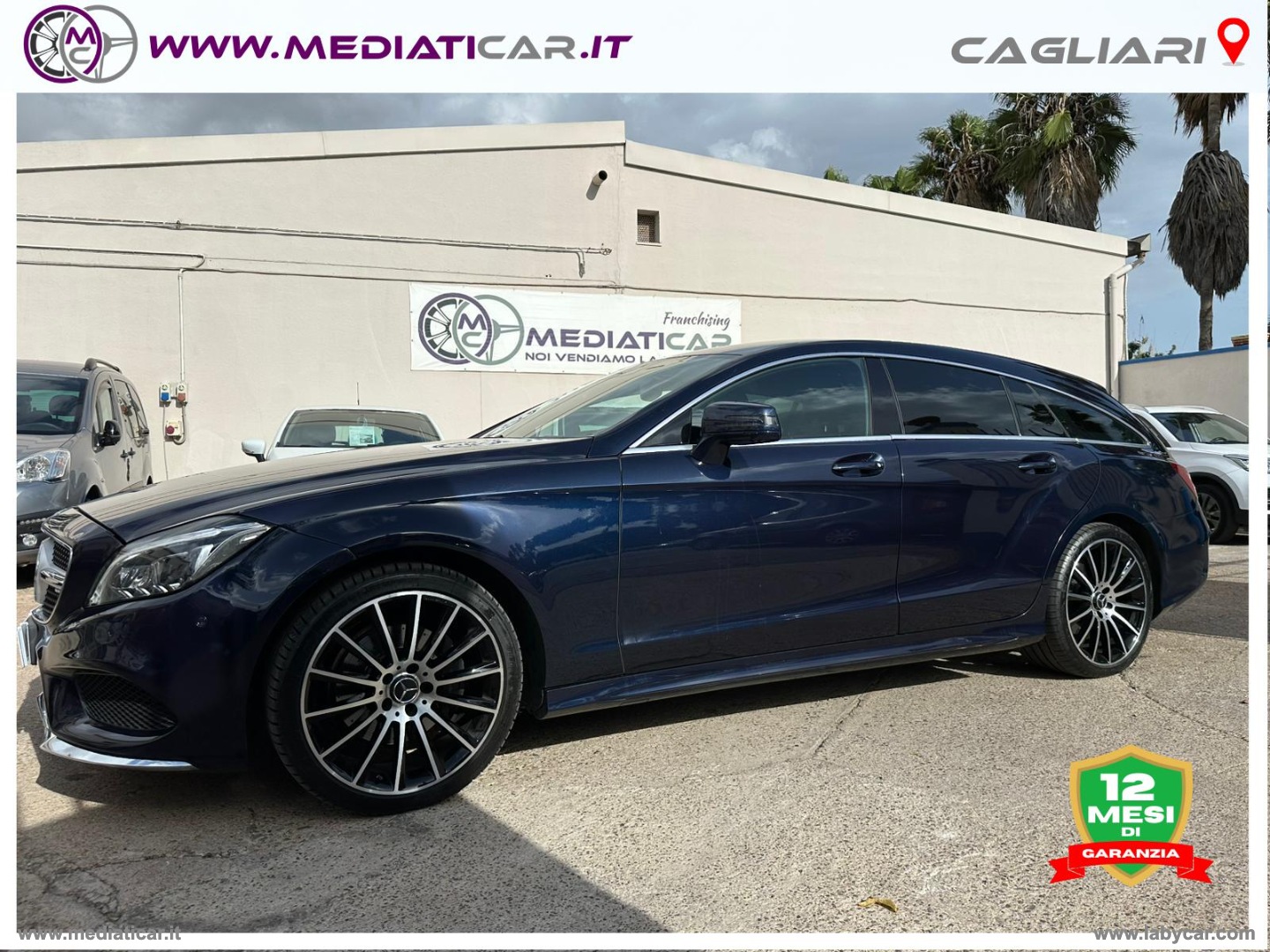 MERCEDES-BENZ CLS 250 SW BlueTEC 4Matic Premium 