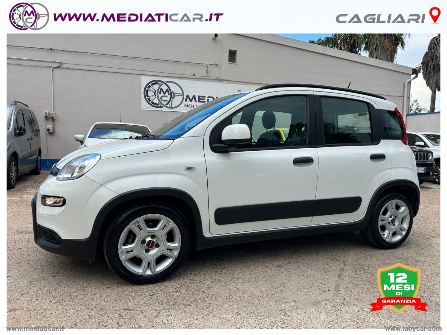 FIAT Panda 1.0 FireFly S&S Hybrid City Life 