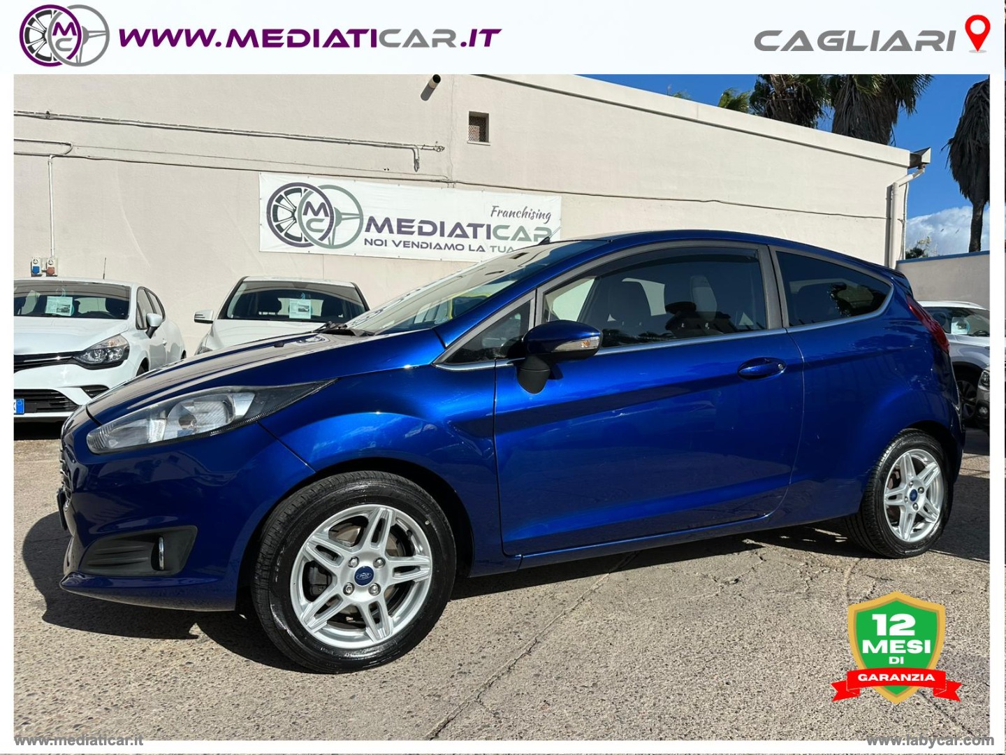 FORD Fiesta 1.5 TDCi 75 CV 3p. Titanium 