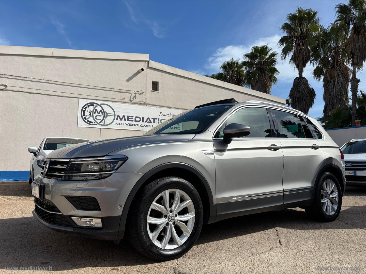 VOLKSWAGEN Tiguan 2.0 TDI DSG Executive BMT 