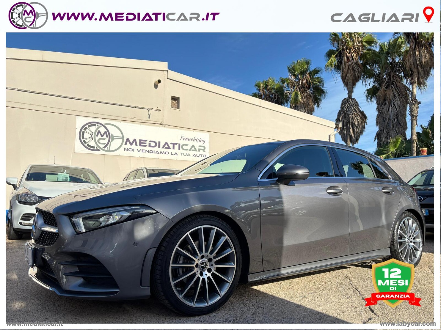 MERCEDES-BENZ A 180 Automatic 4p. Premium 