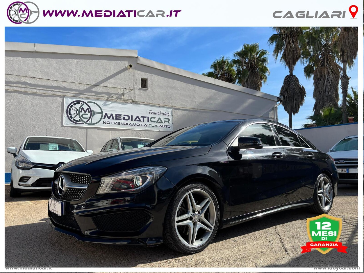 MERCEDES-BENZ CLA 220 CDI Automatic Premium 