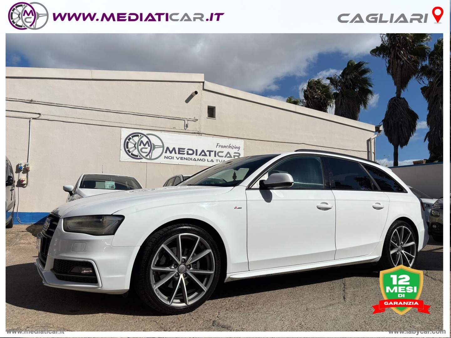 AUDI A4 Avant 2.0 TDI 150 CV multitronic 