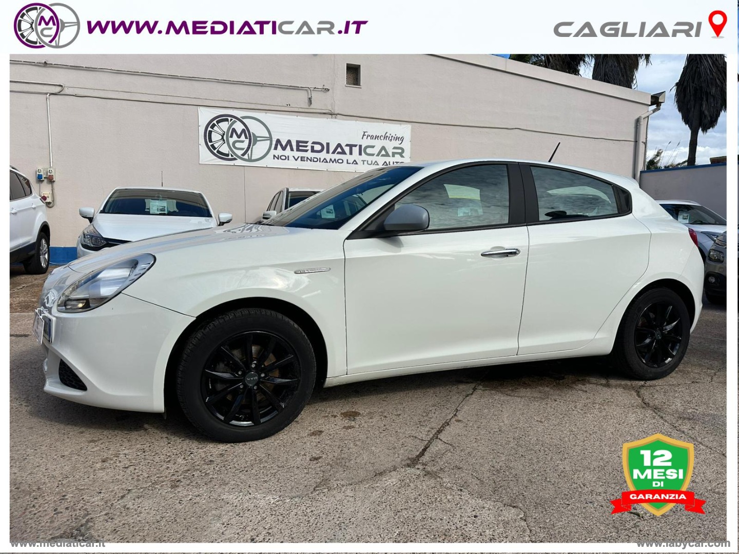 ALFA ROMEO Giulietta 1.4 Turbo 105 CV Progression 