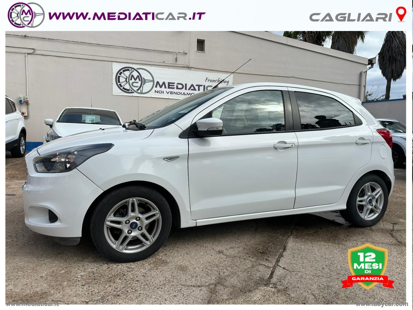 FORD Ka+ 1.2 Ti-VCT 85 CV Ultimate 