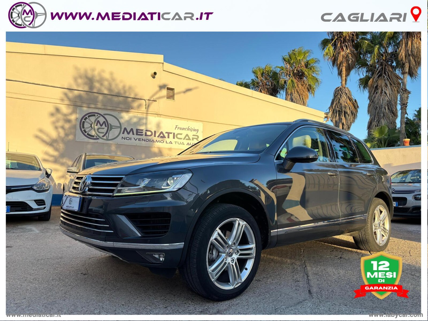 VOLKSWAGEN Touareg