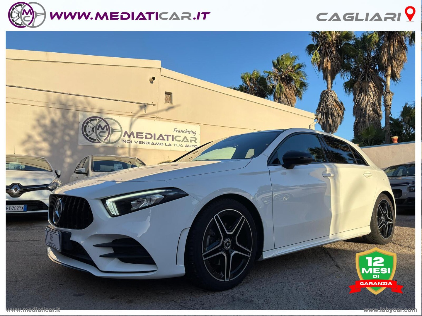 MERCEDES-BENZ A 180 Premium 