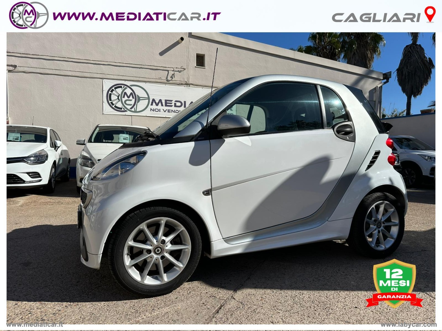 SMART fortwo 1000 52 kW MHD coupé Urbanrunner 