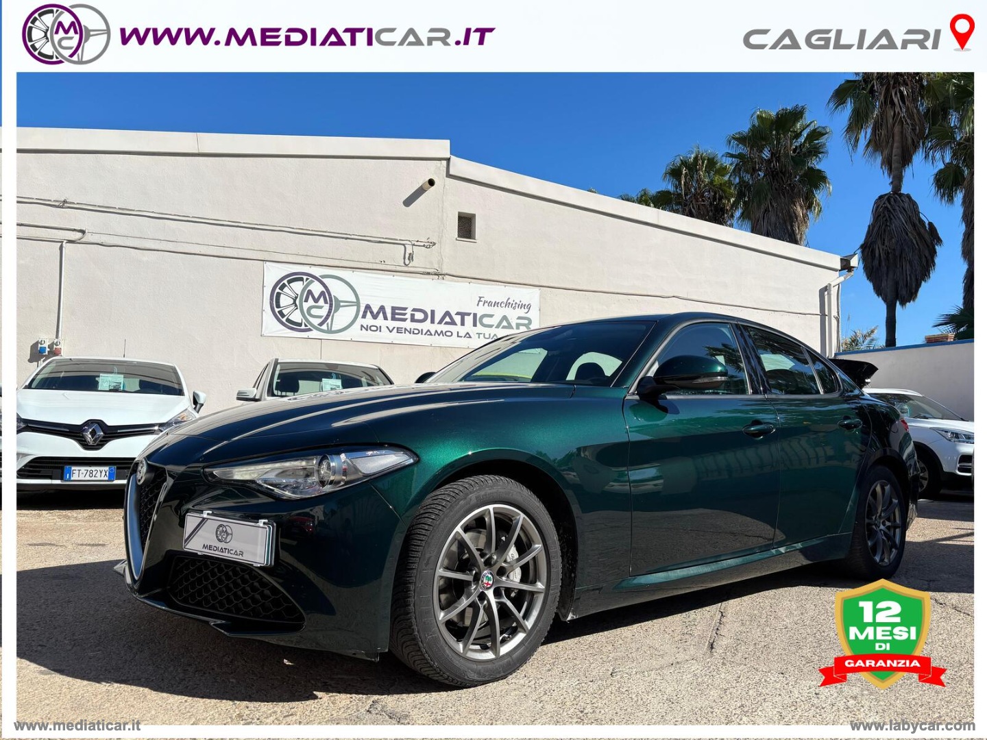 ALFA ROMEO Giulia 2.2 TD 160 CV AT8 Business 