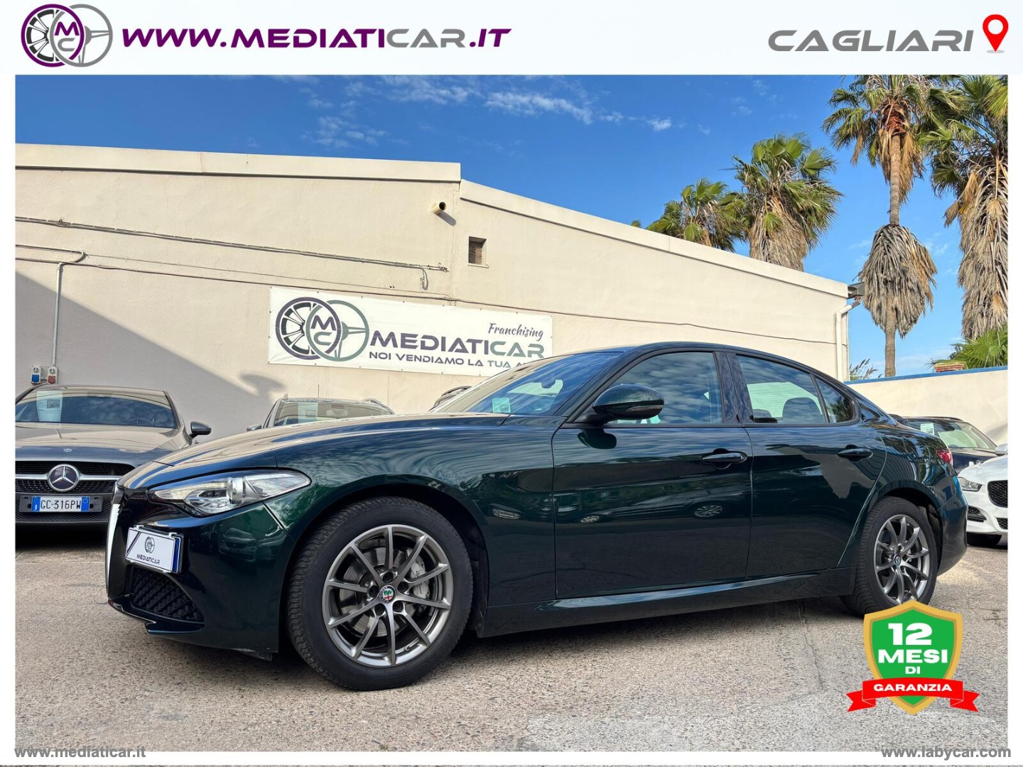 ALFA ROMEO Giulia 2.2 TD 160 CV AT8 Business 