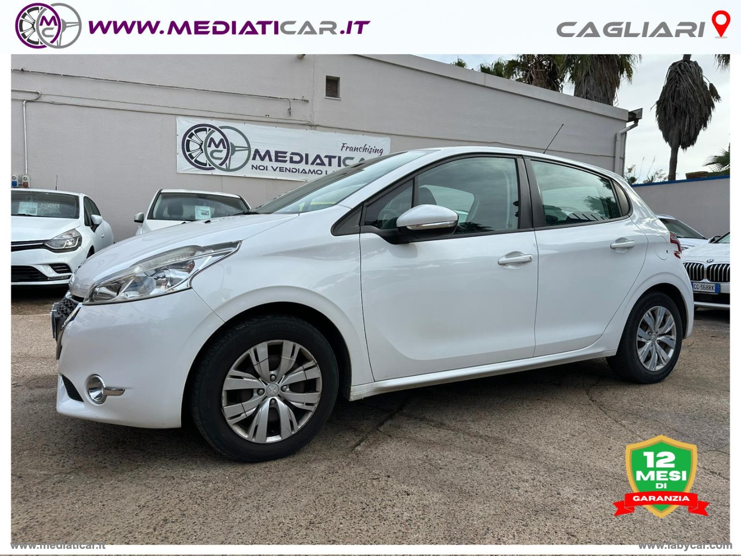 PEUGEOT 208 1.4 VTi 95 CV 5p. GPL Active 