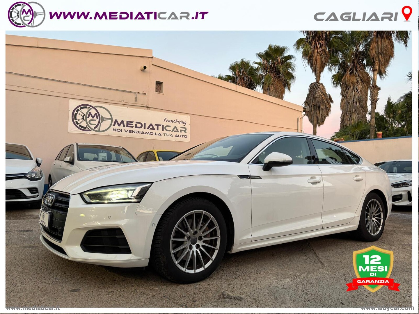 AUDI A5 SPB 2.0 TDI 190CV qu. S tr. Business 