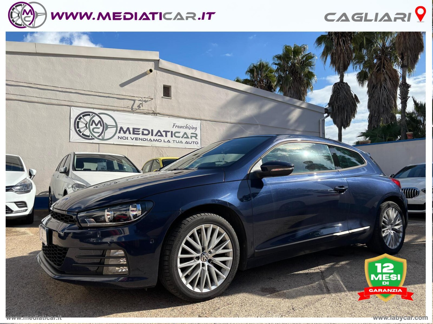 VOLKSWAGEN Scirocco 2.0 TSI 