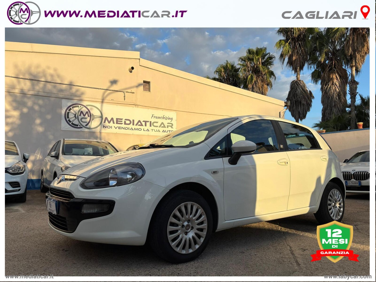 FIAT Punto Evo 1.2 5p. S&S 150° 