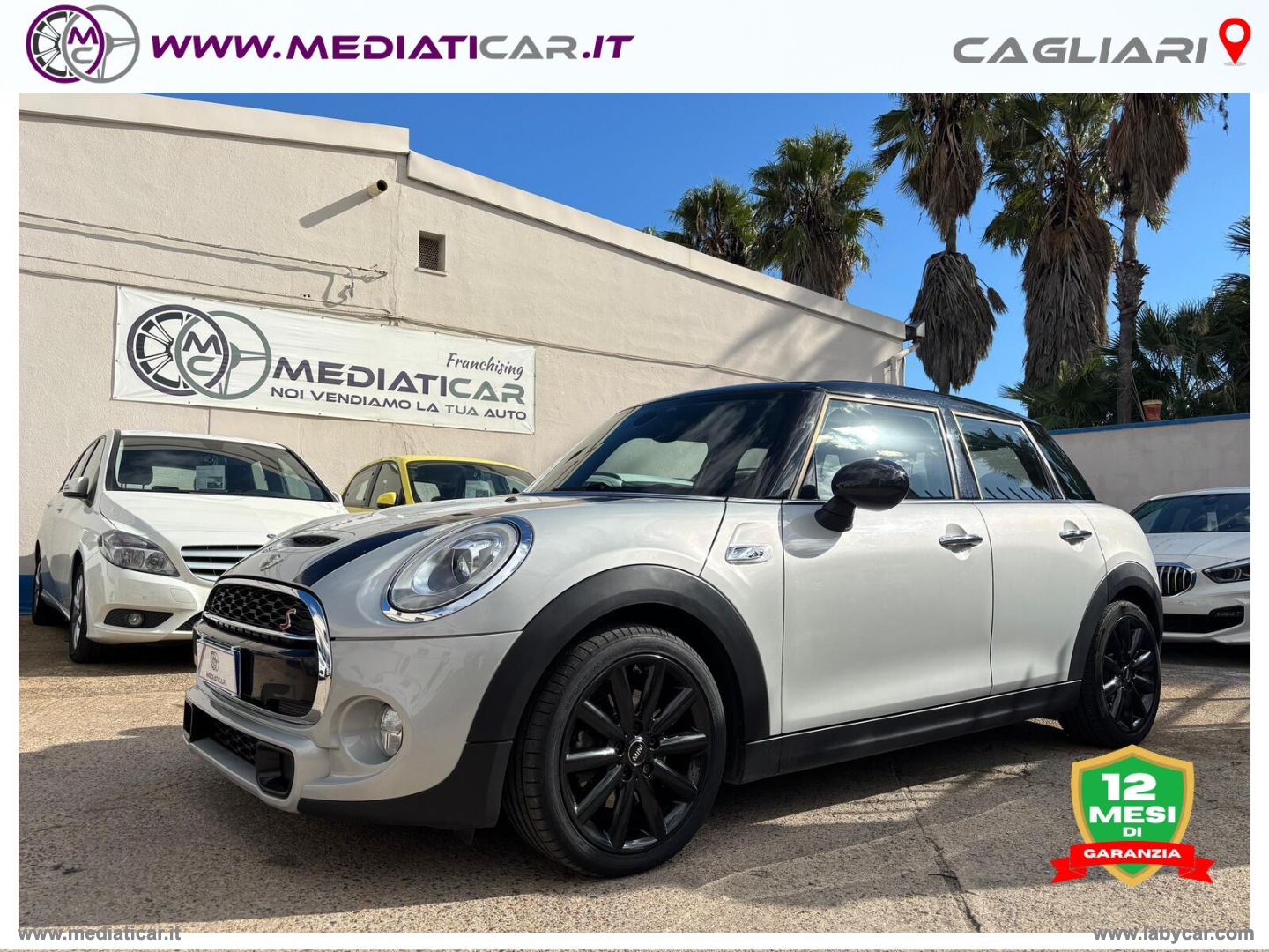 MINI Mini Cooper SD aut. Hype 