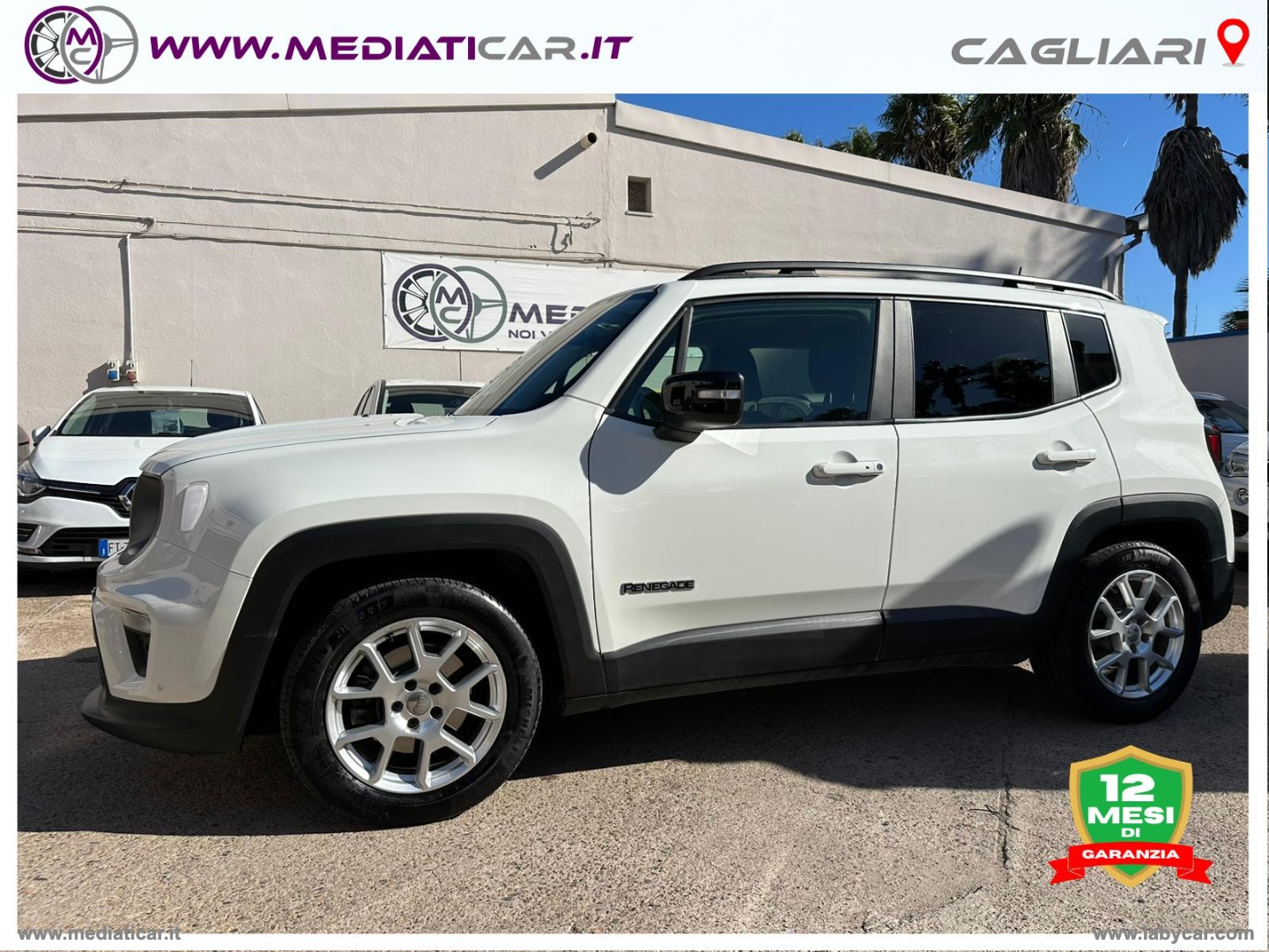 JEEP Renegade 1.5 T4 MHEV Limited 