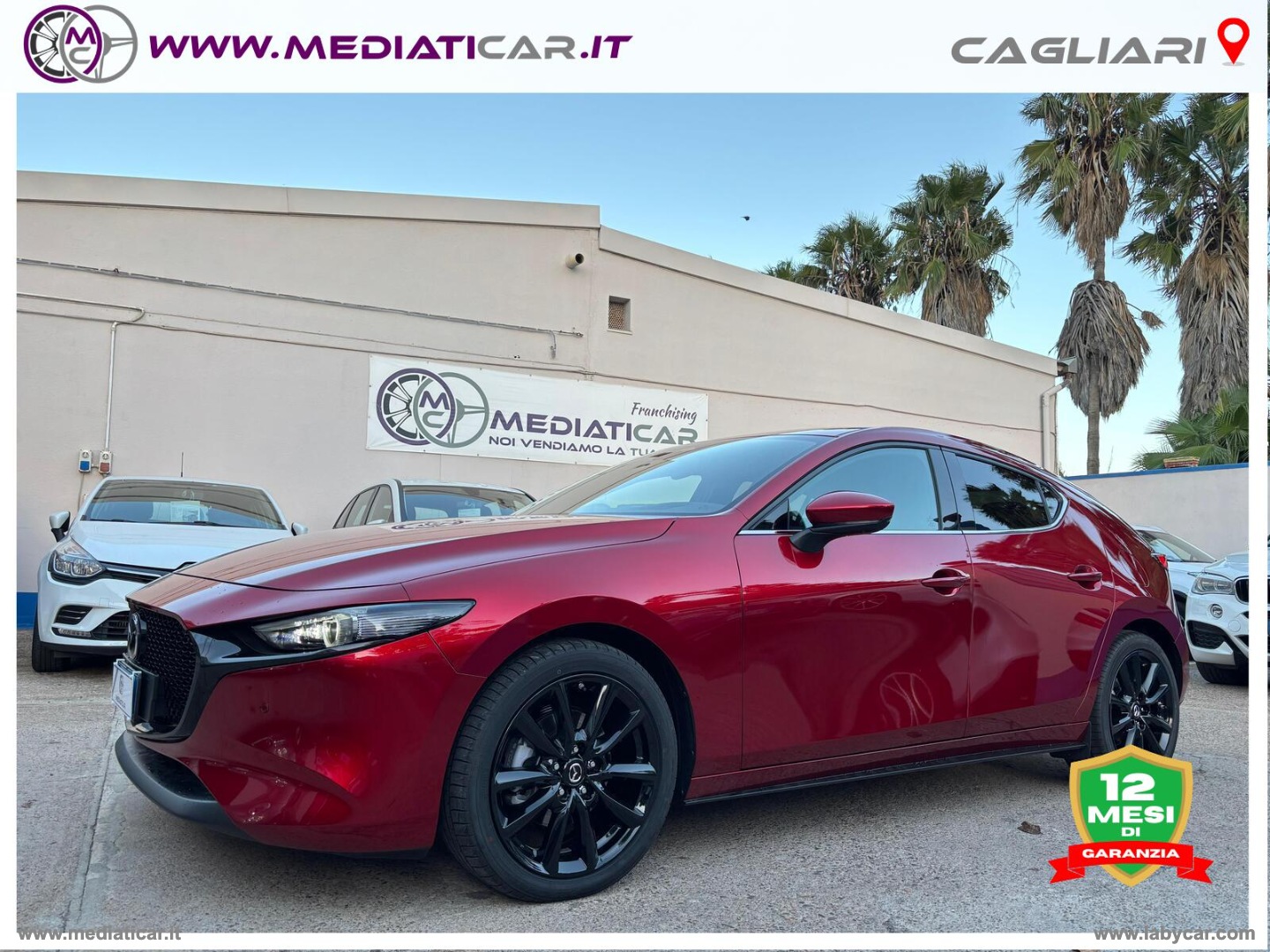 MAZDA Mazda3 2.0L e-Skyactiv-X MHEV Excl.L. 