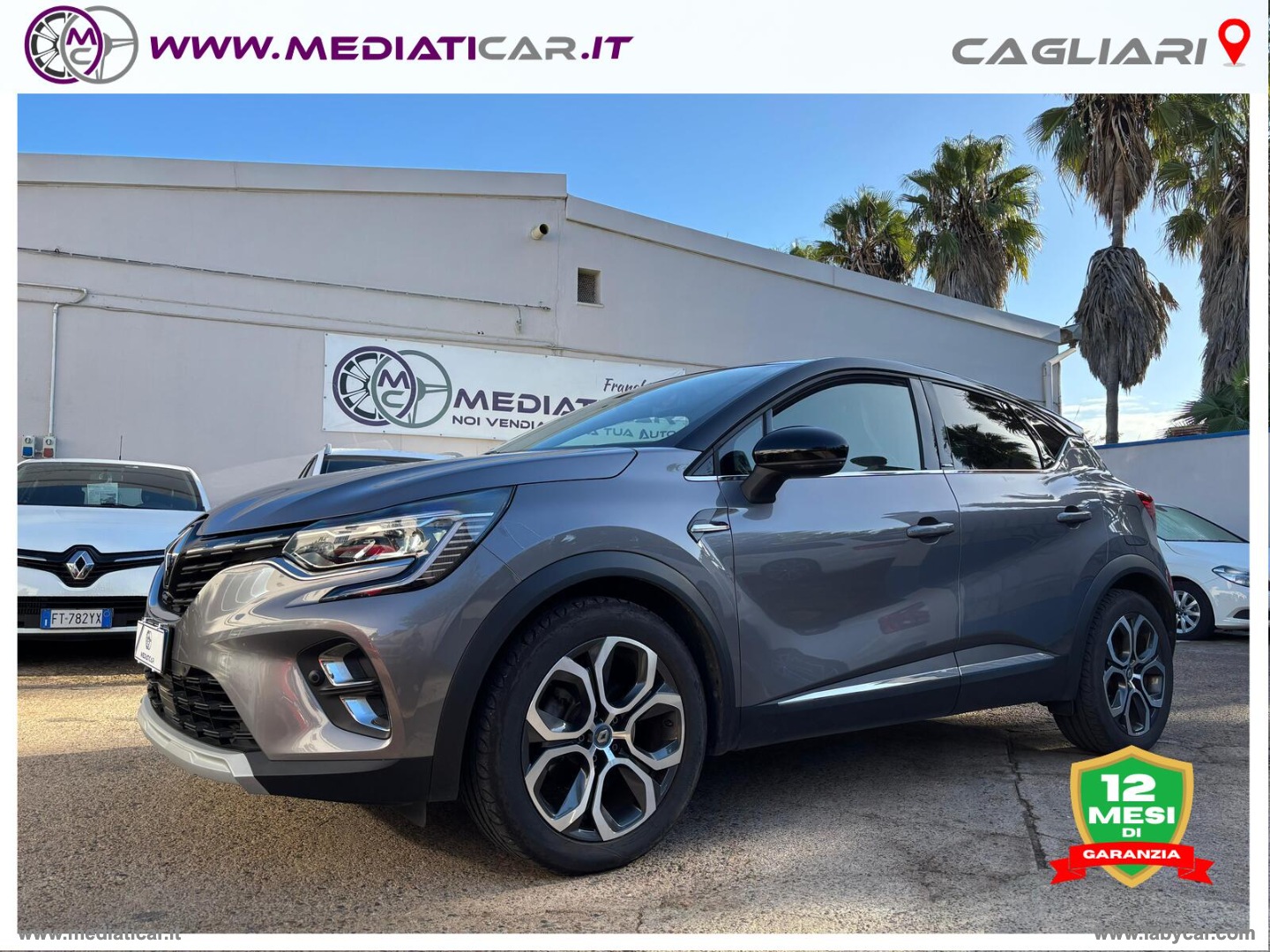 RENAULT Captur Plug-in Hybrid E-Tech 160 CV Int. 