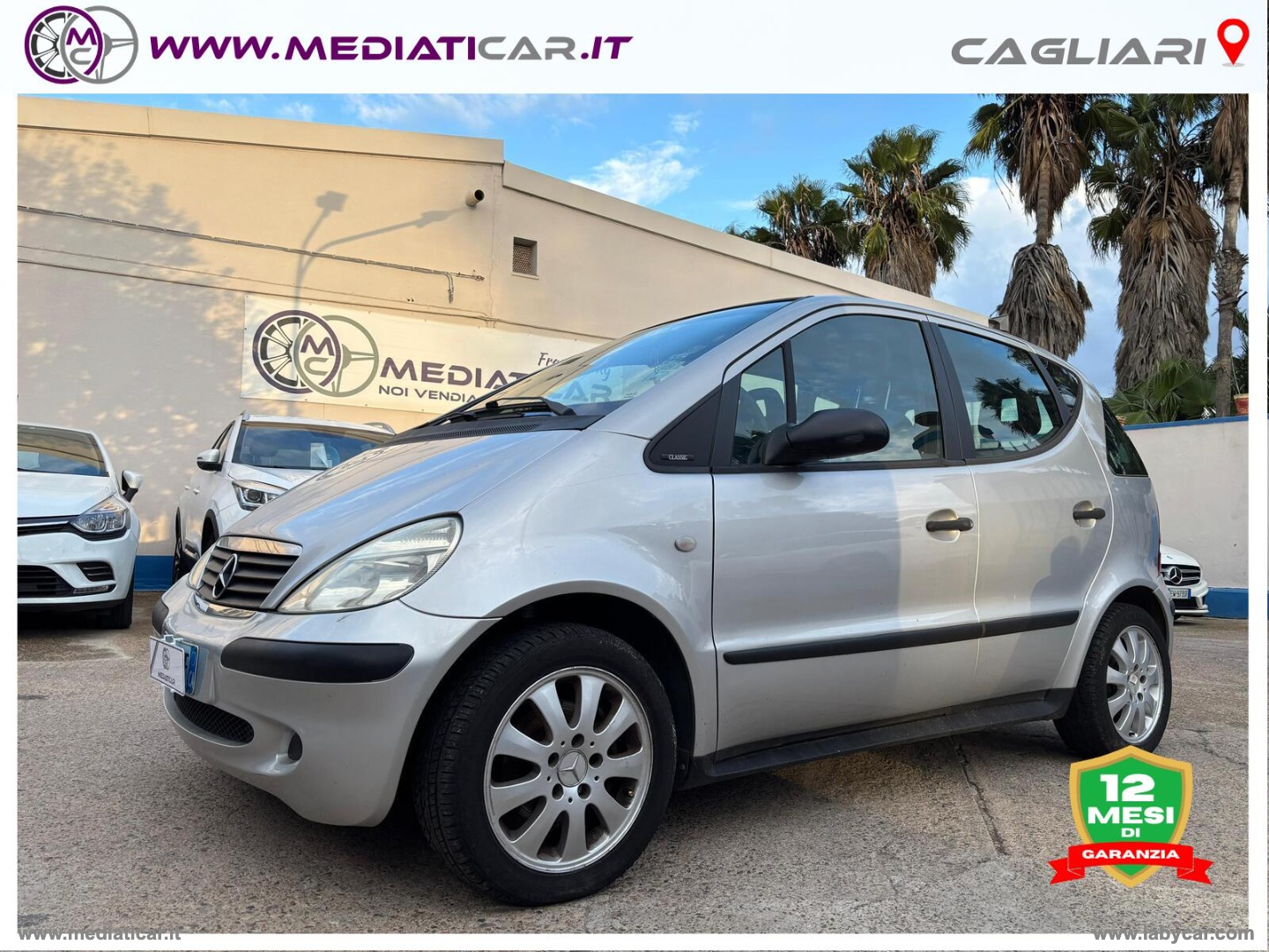 MERCEDES-BENZ A 140 Classic clima 