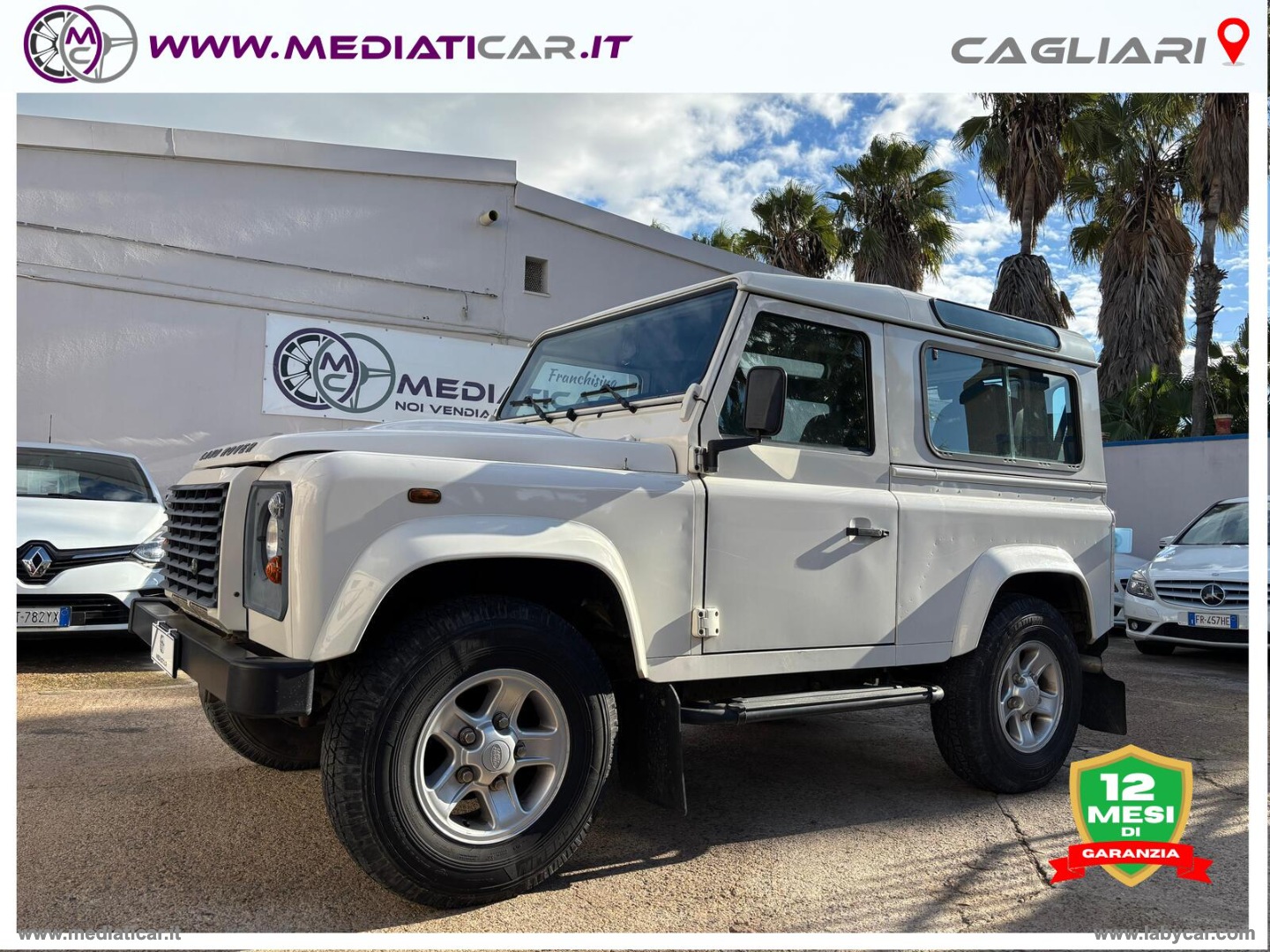 LAND ROVER Defender 90 2.4 TD4 Station Wagon SE 