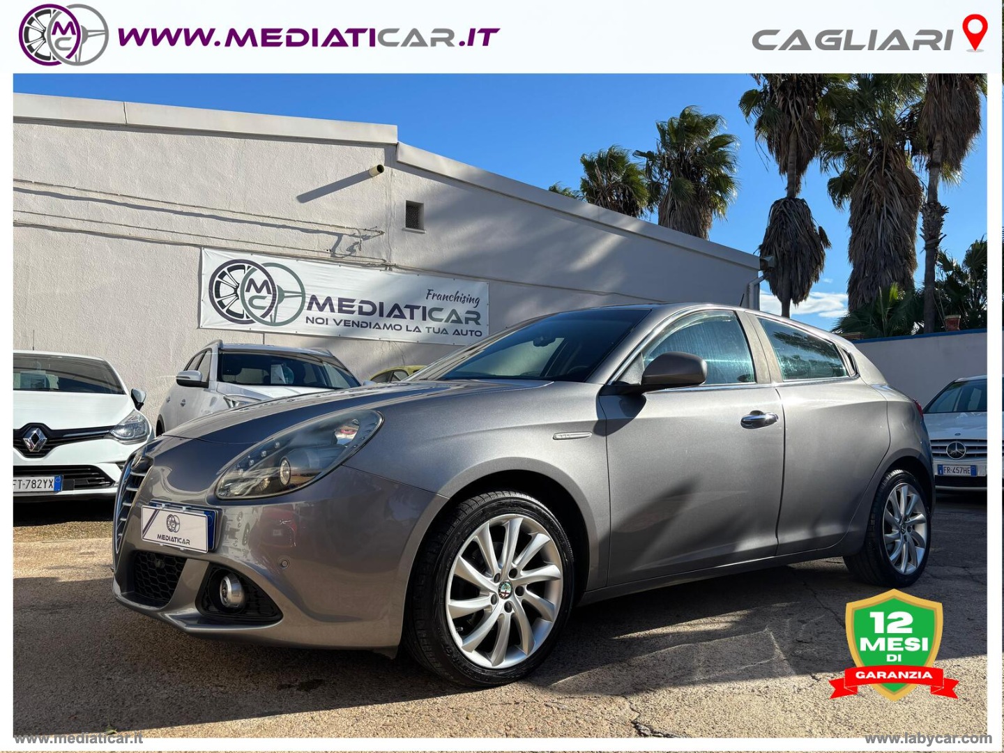 ALFA ROMEO Giulietta 1.6 JTDm-2 120 CV Business 