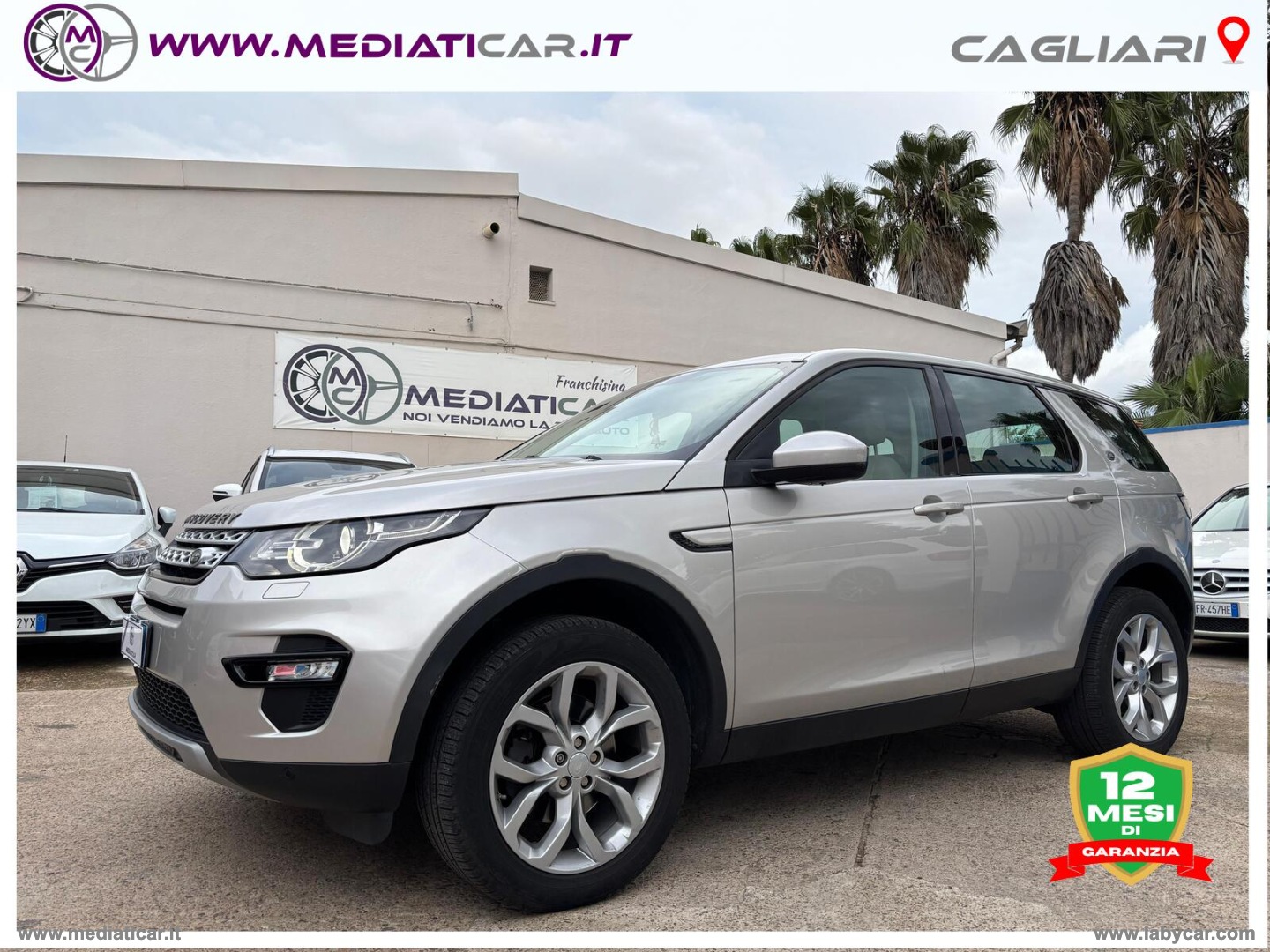 LAND ROVER Discovery Sport 2.0 TD4 180 CV HSE 
