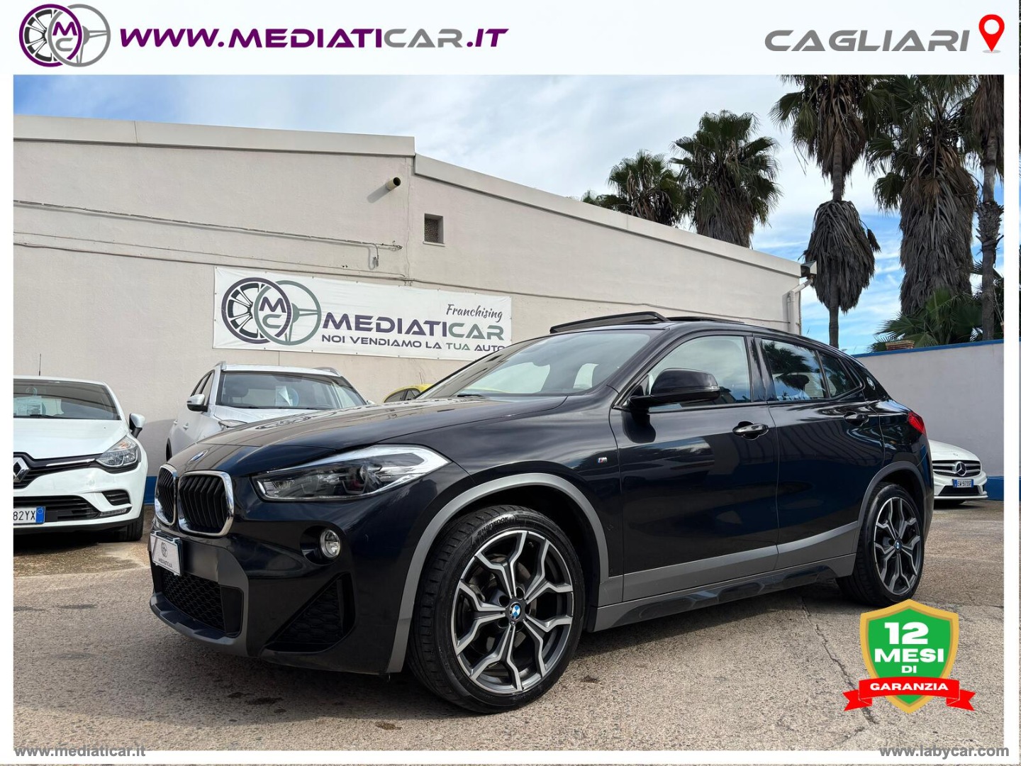 BMW X2 xDrive20d Msport 