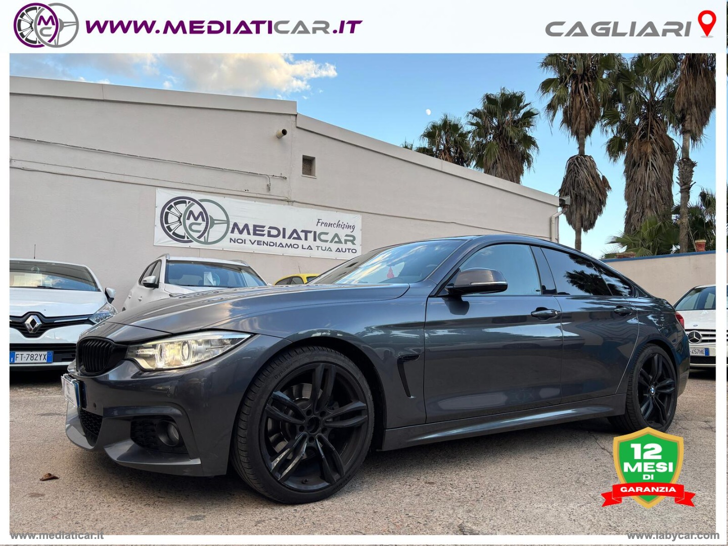 BMW 428i Gran Coupé Msport 