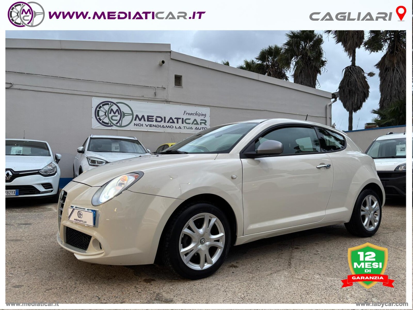 ALFA ROMEO MiTo 1.4 78 CV 8V S&S Progression 