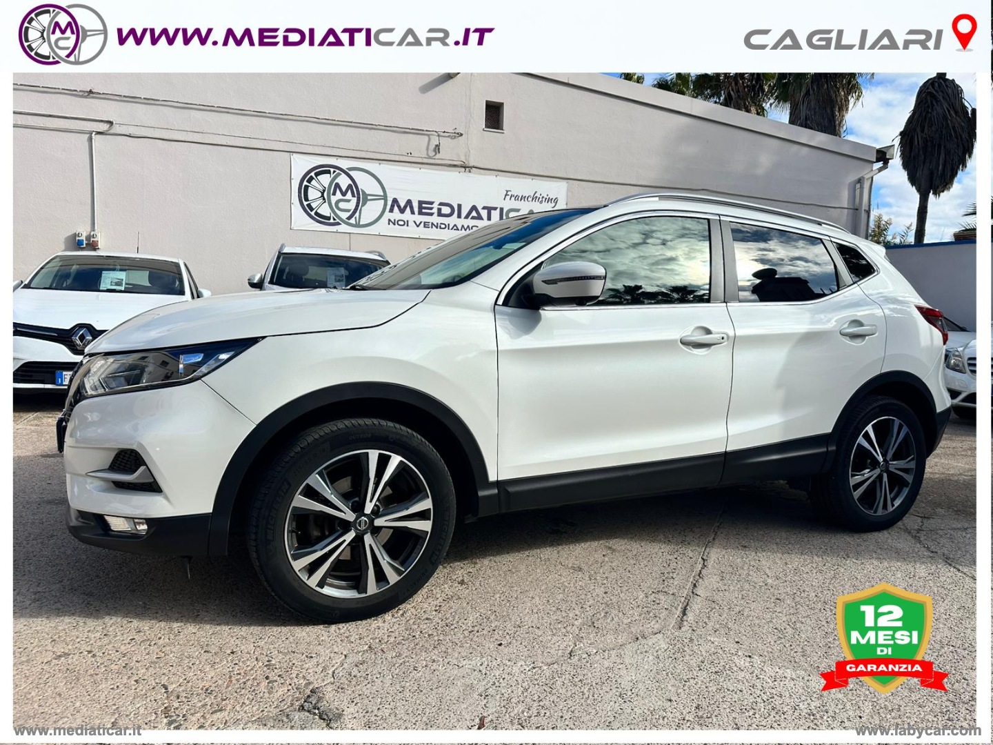 NISSAN Qashqai 1.5 dCi N-Connecta 