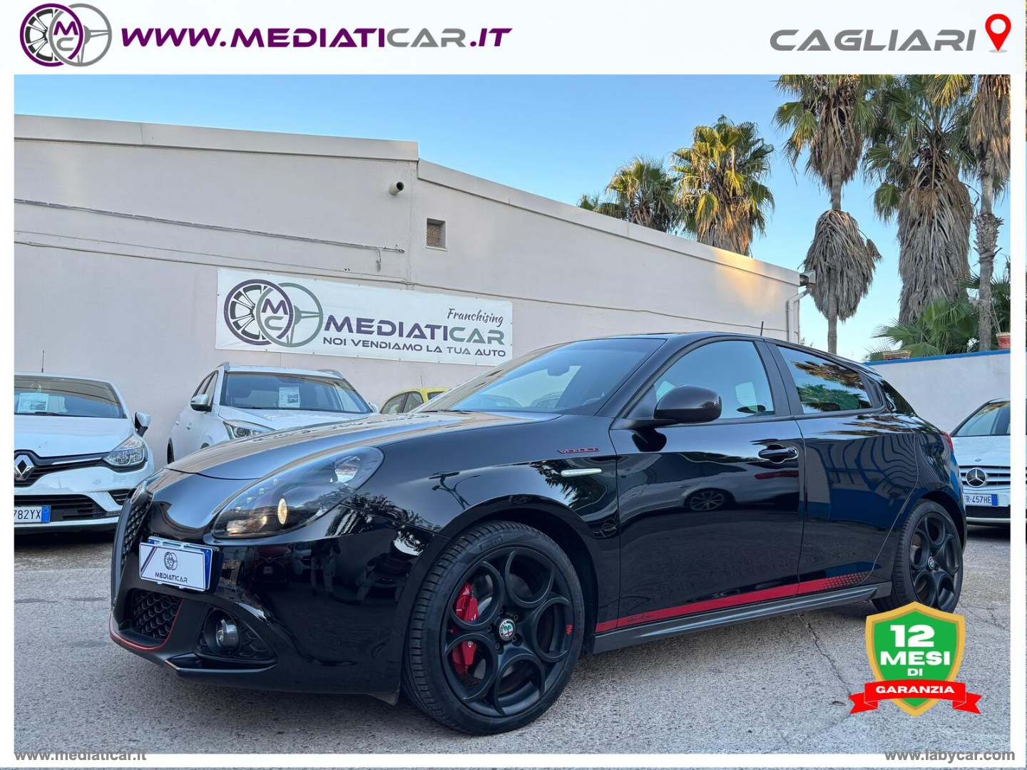 ALFA ROMEO Giulietta 1750 Turbo TCT Veloce S 