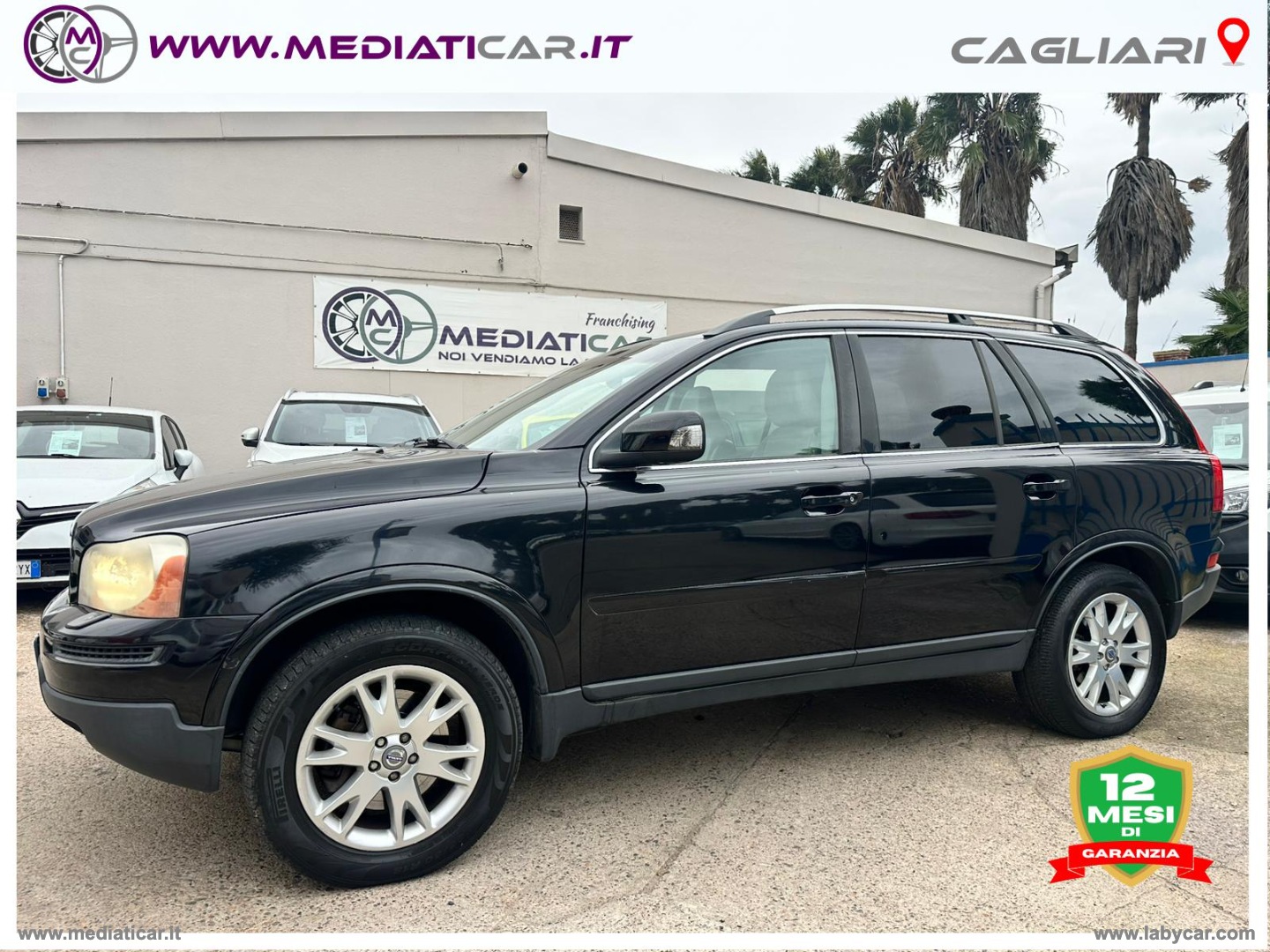 VOLVO XC90 2.4 D5 185 CV aut. AWD Executive 