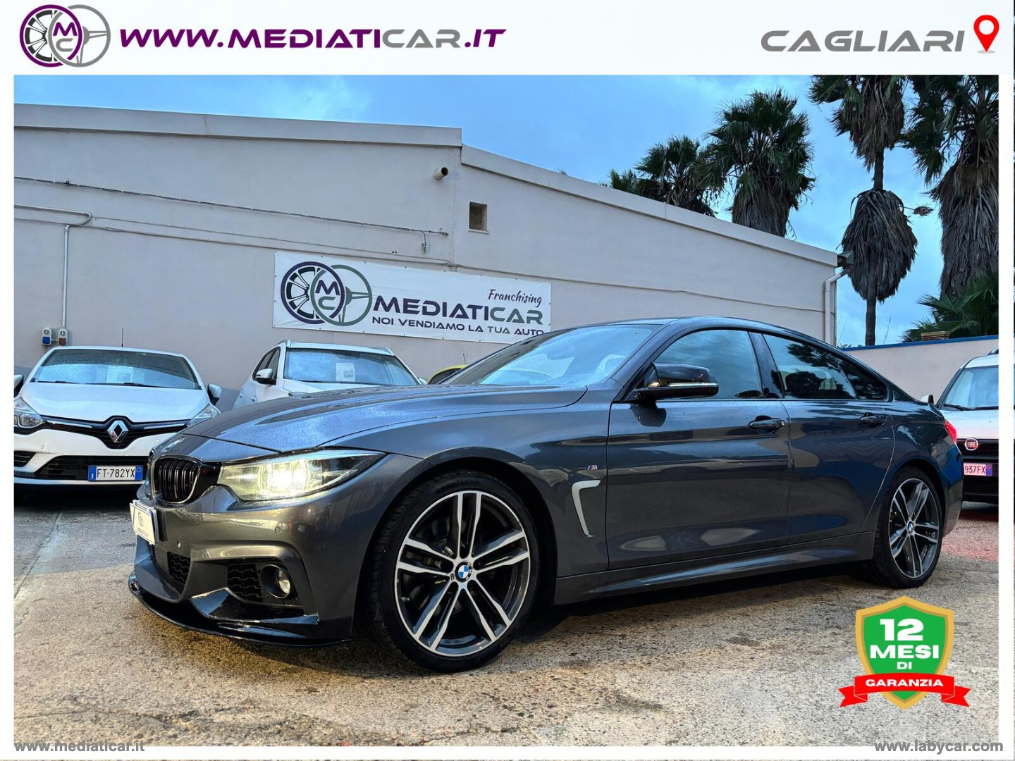 BMW 430d Gran Coupé Msport 