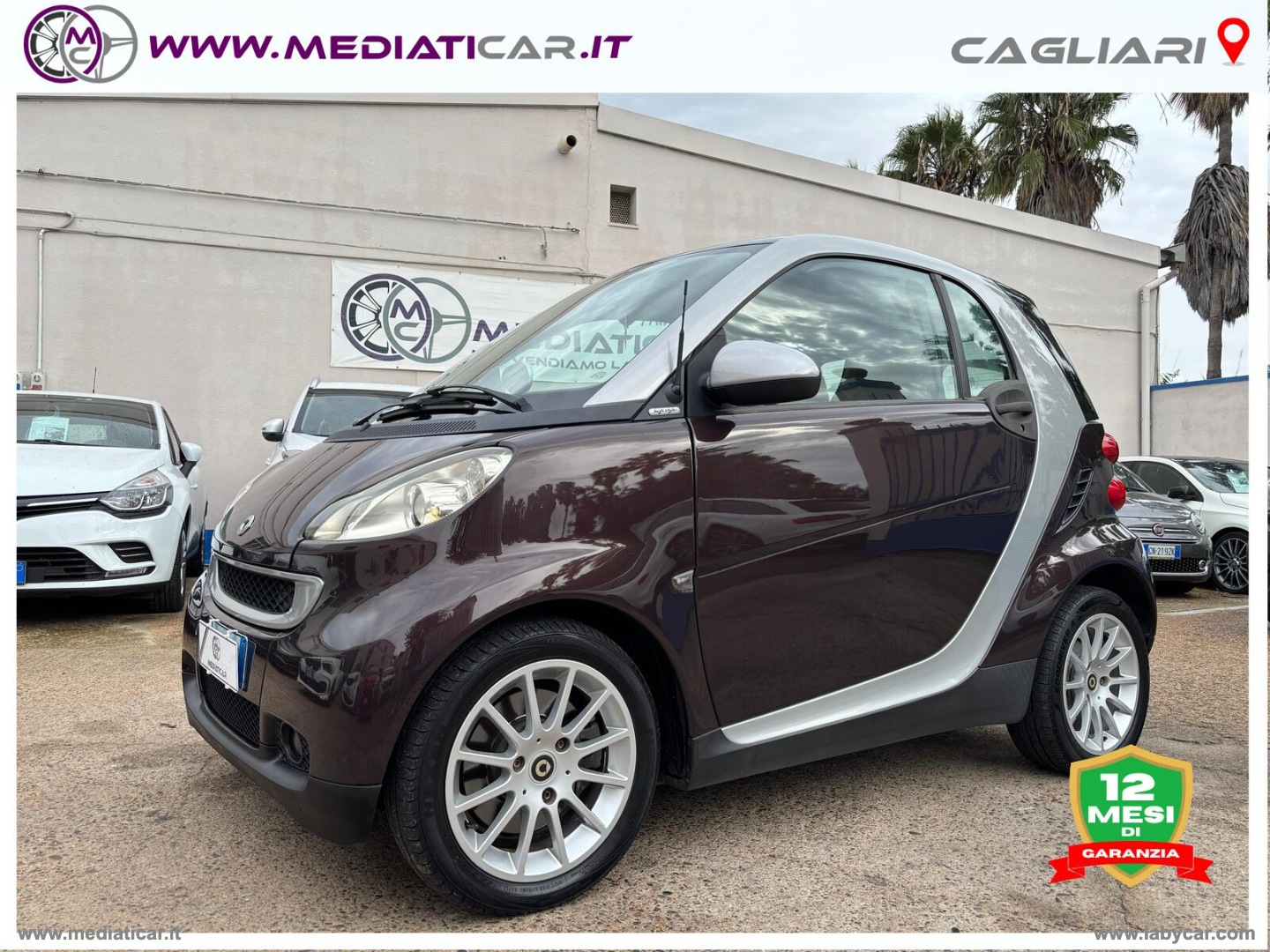 SMART fortwo 1000 52 kW MHD coupé HIGH STYLE 