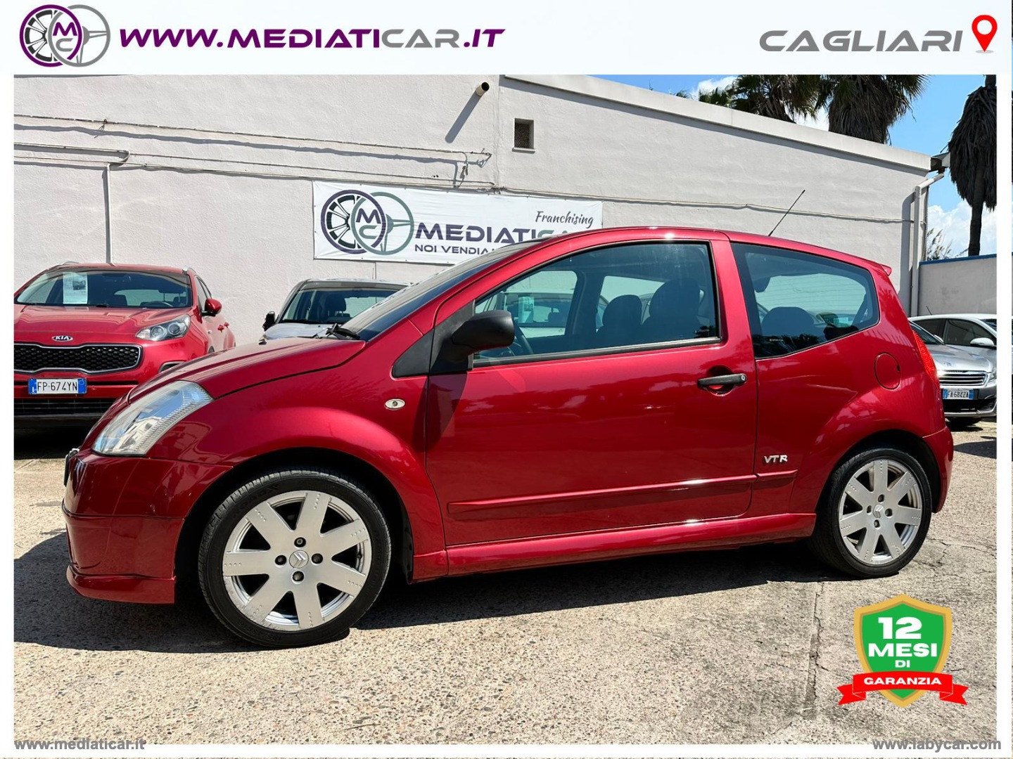 CITROEN C2 1.6 16V SensoDrive VTR 