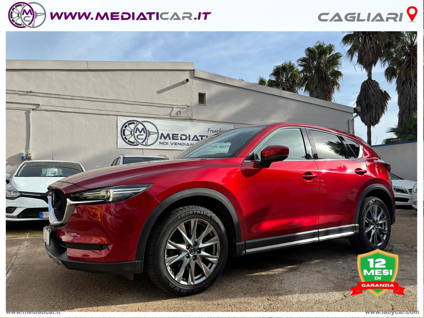 MAZDA CX-5 2.2L Skyactiv-D 184CV AWD Signature 