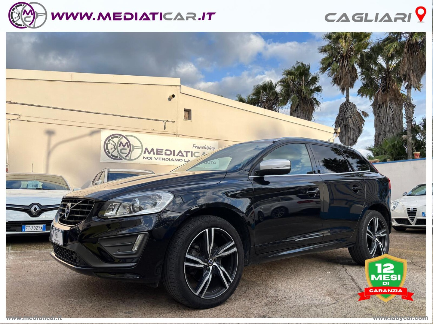 VOLVO XC60 D4 Geartronic R-design N1 