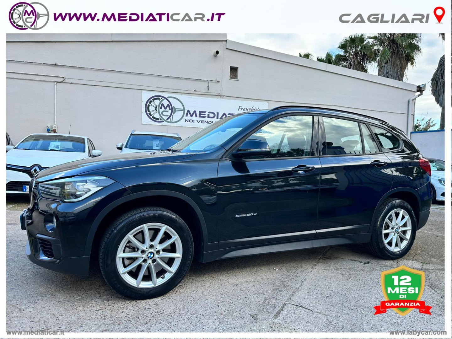 BMW X1 sDrive20d Advantage 