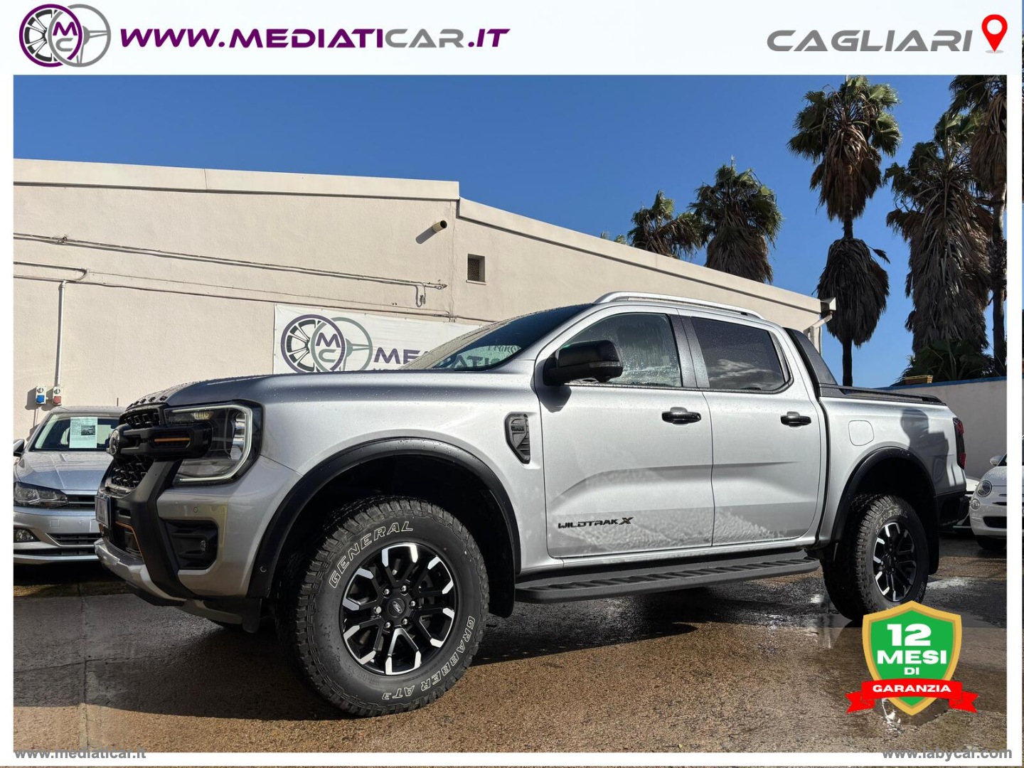 FORD Ranger 2.0 ECOB. aut.205CV DC Wild.X5pt. 