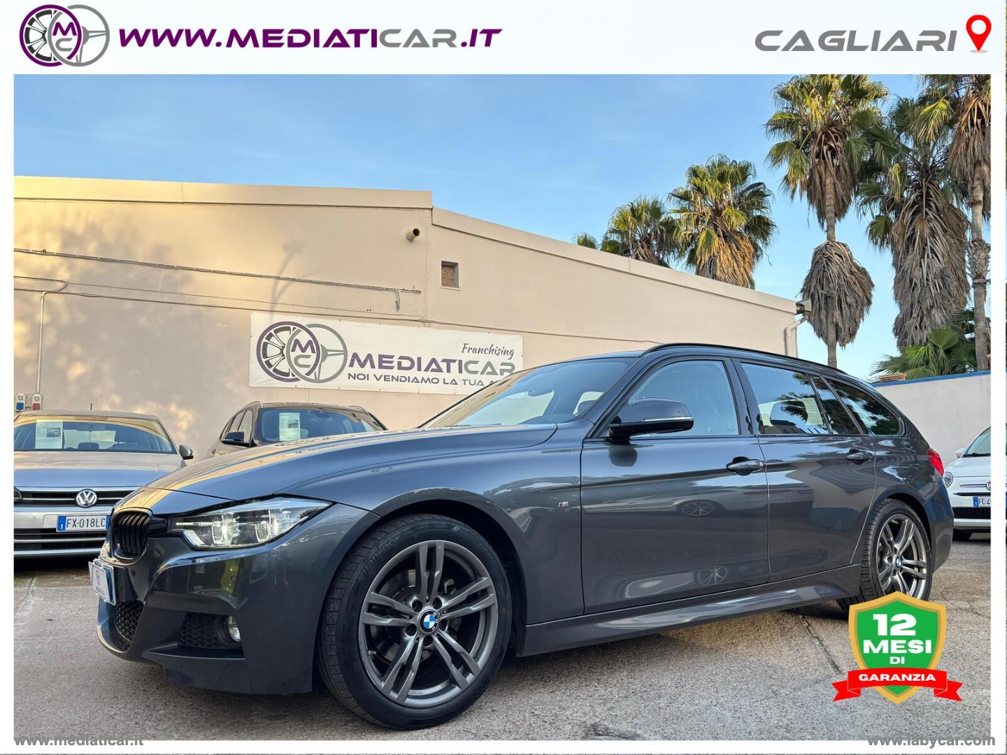 BMW 318d Touring Msport 