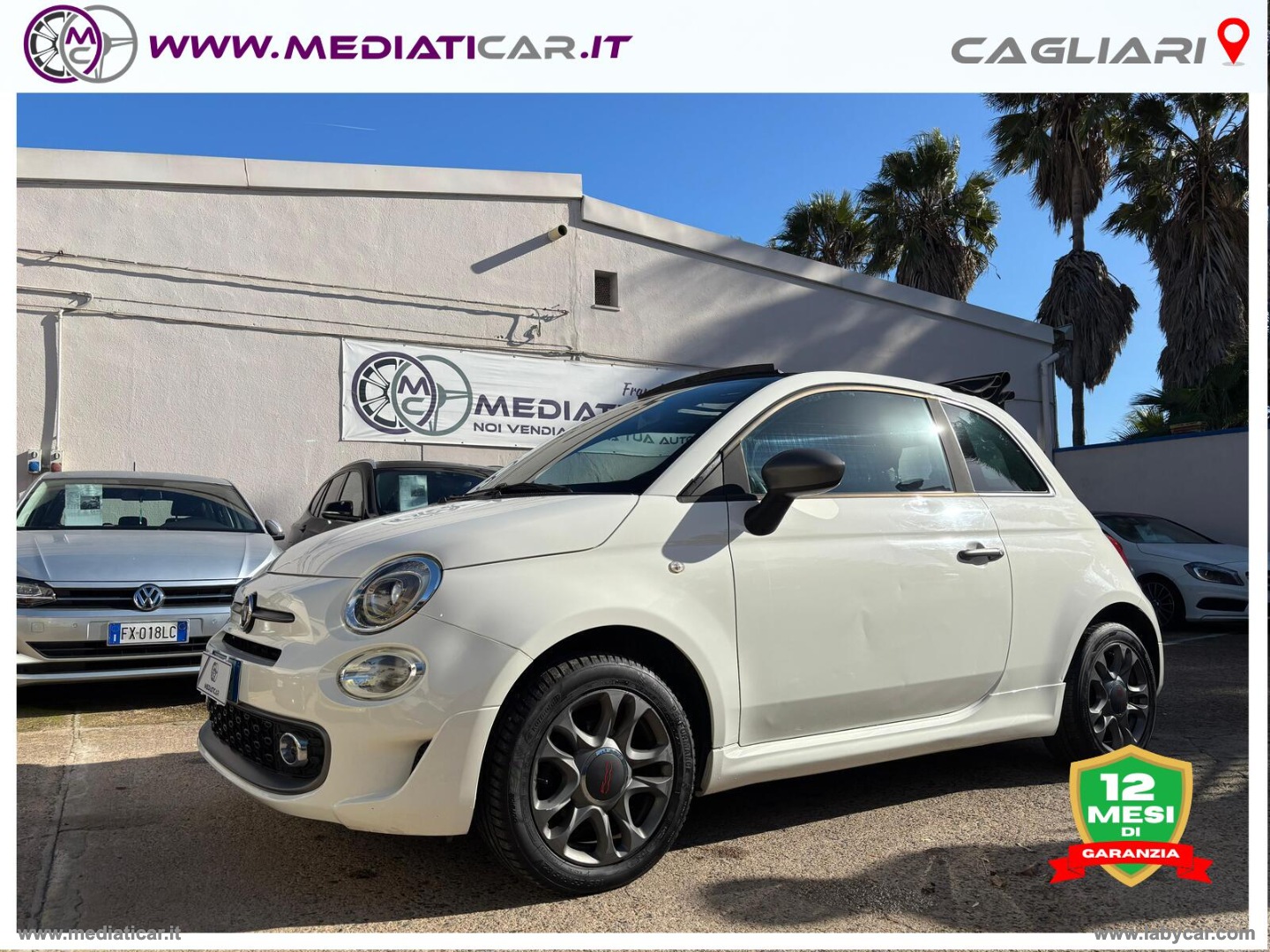 FIAT 500 C 1.2 S 