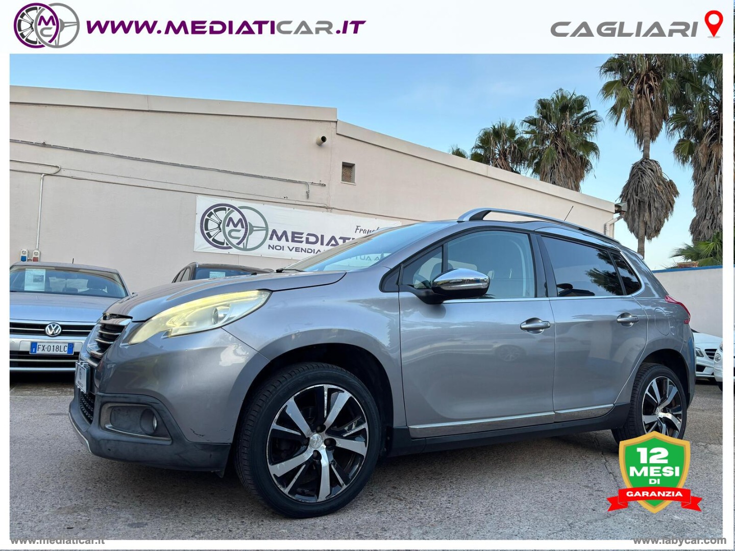 PEUGEOT 2008 BlueHDi 100 Allure 