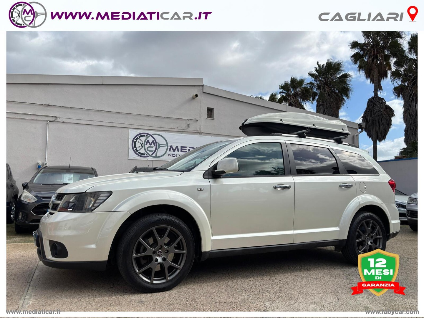 FIAT Freemont 2.0 Mjt 170 CV 4x4 aut. Lounge 