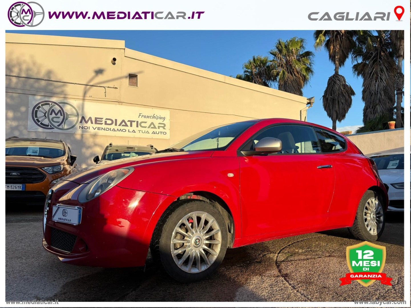ALFA ROMEO MiTo 1.4 78 CV 8V S&S Progression 