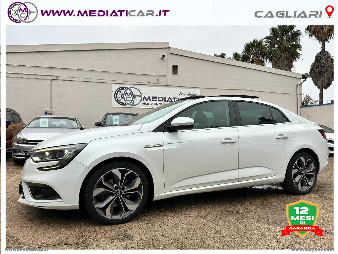 RENAULT Mégane Gr. Coupé dCi 130 CV Ener. Intens 
