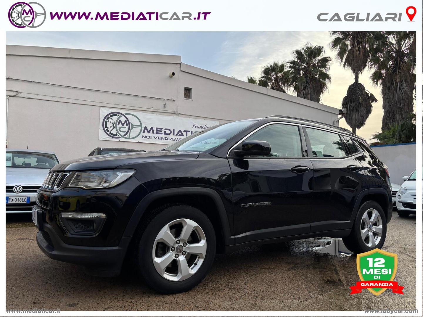 JEEP Compass 1.6 Mjt II 2WD Longitude 