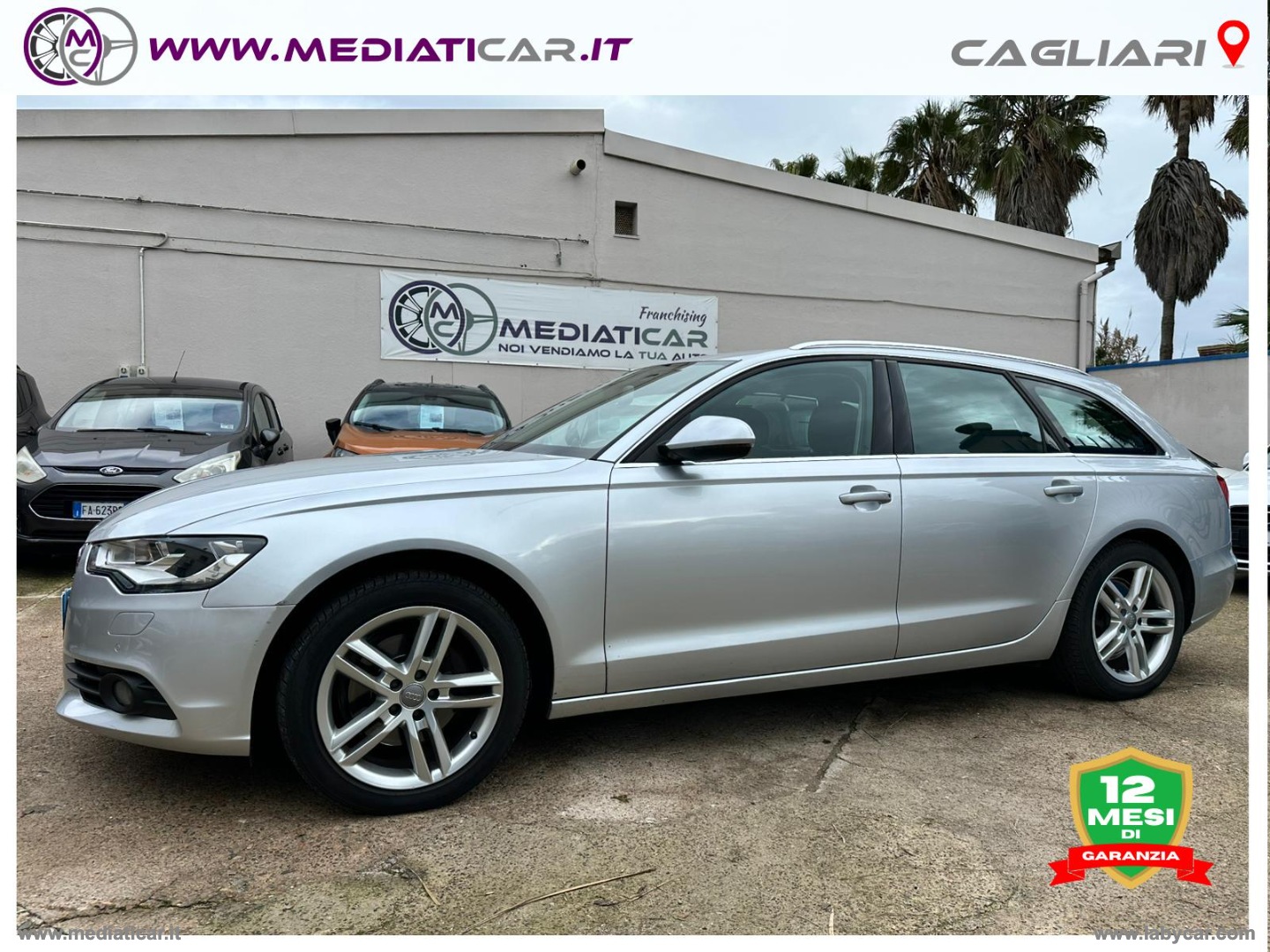 AUDI A6 Avant 2.0 TDI 177 CV Ambiente 