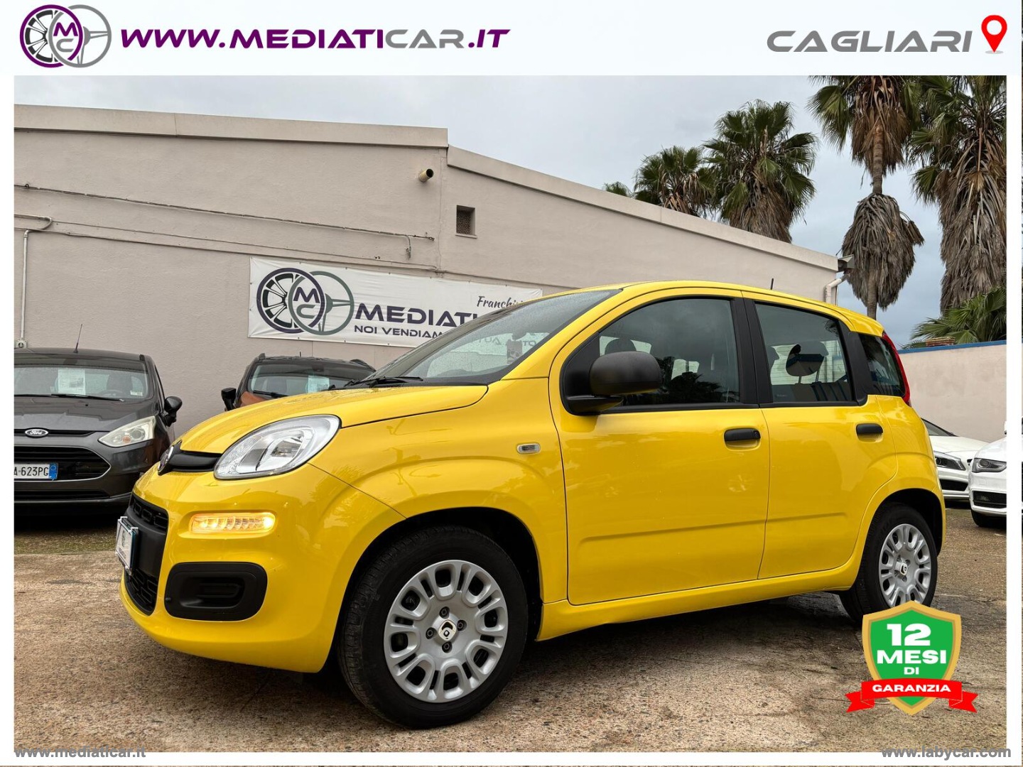 FIAT Panda 1.0 FireFly S&S Hybrid Pandina 