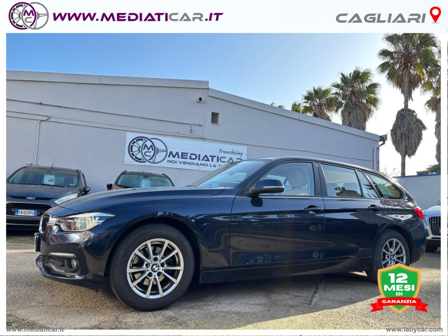 BMW 318d Touring Business Advantage 