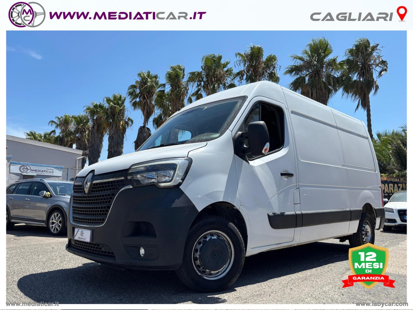 RENAULT Master T35 2.3dCi135TP PL-SL-TA F.S&S E5 